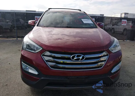 2016 Hyundai Santa Fe Sport 2.0L Turbo from USA, damaged, VIN 5XYZU3LA3GG342600